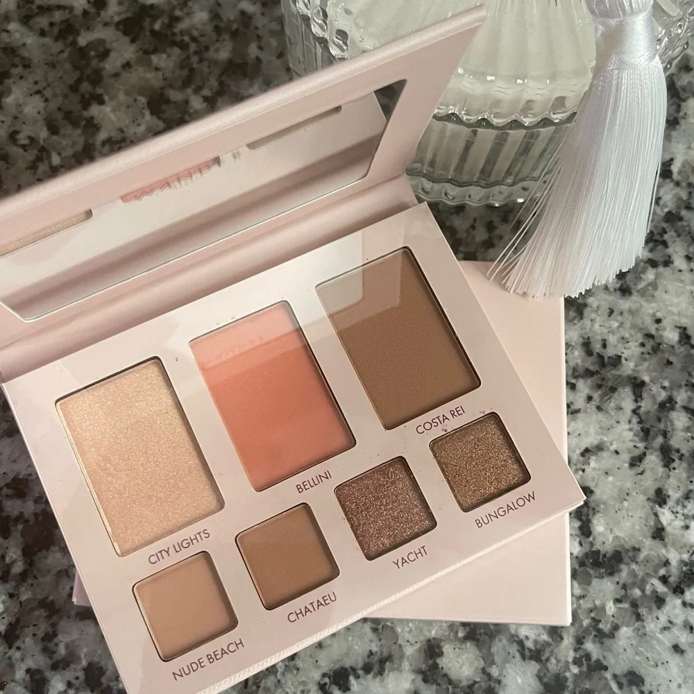 HP🥳 WANDER BEAUTY SUNKISSED GETAWAY - EYE & FACE PALETTE NEW